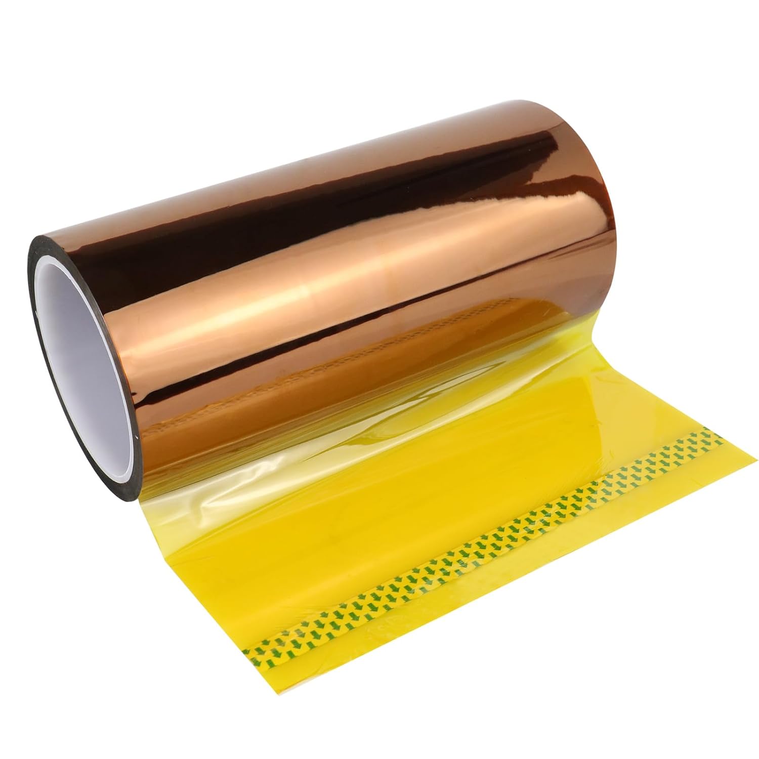 Tear-Resistant Gold Finger Tape - Reinforced Polyimide for Tough Jobs